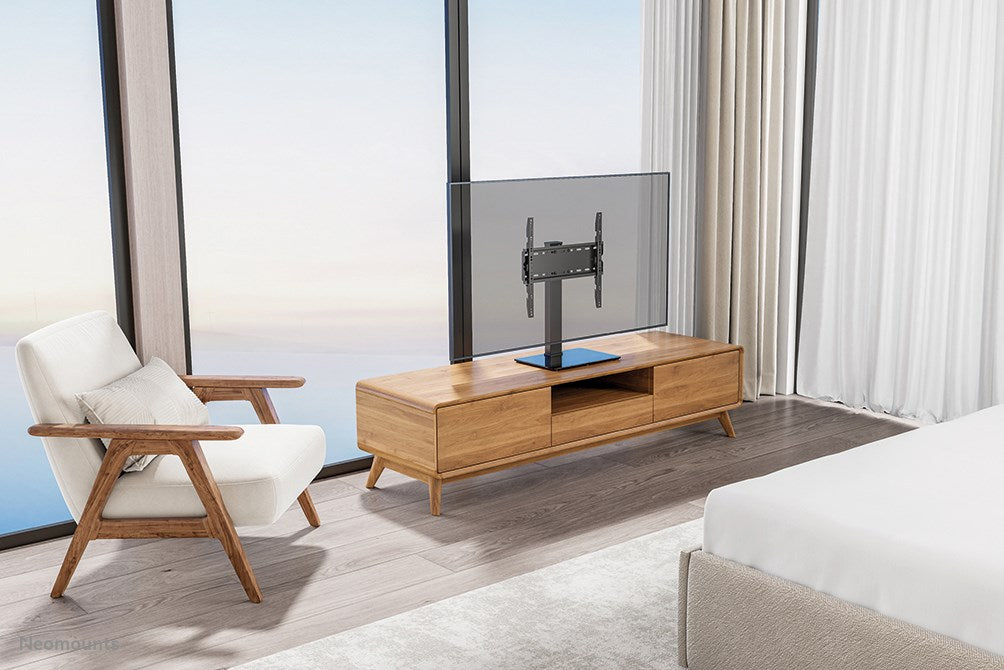 Neomounts DS45-430BL14 uchwyt do telewizorów 139,7 cm (55") Czarny