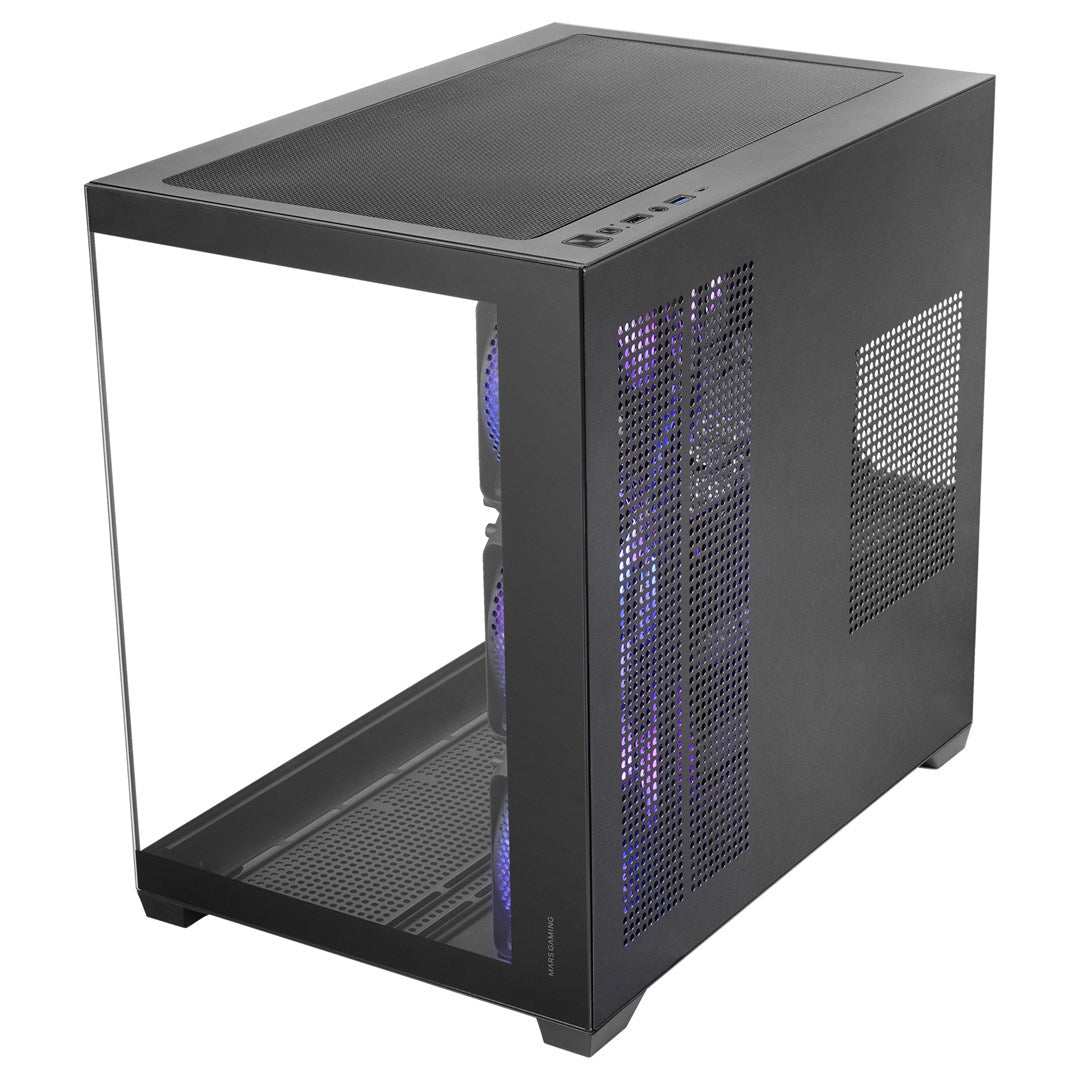 TACENS MARS MC-V5 4xARGB USB-C ATX-obudowa/cases