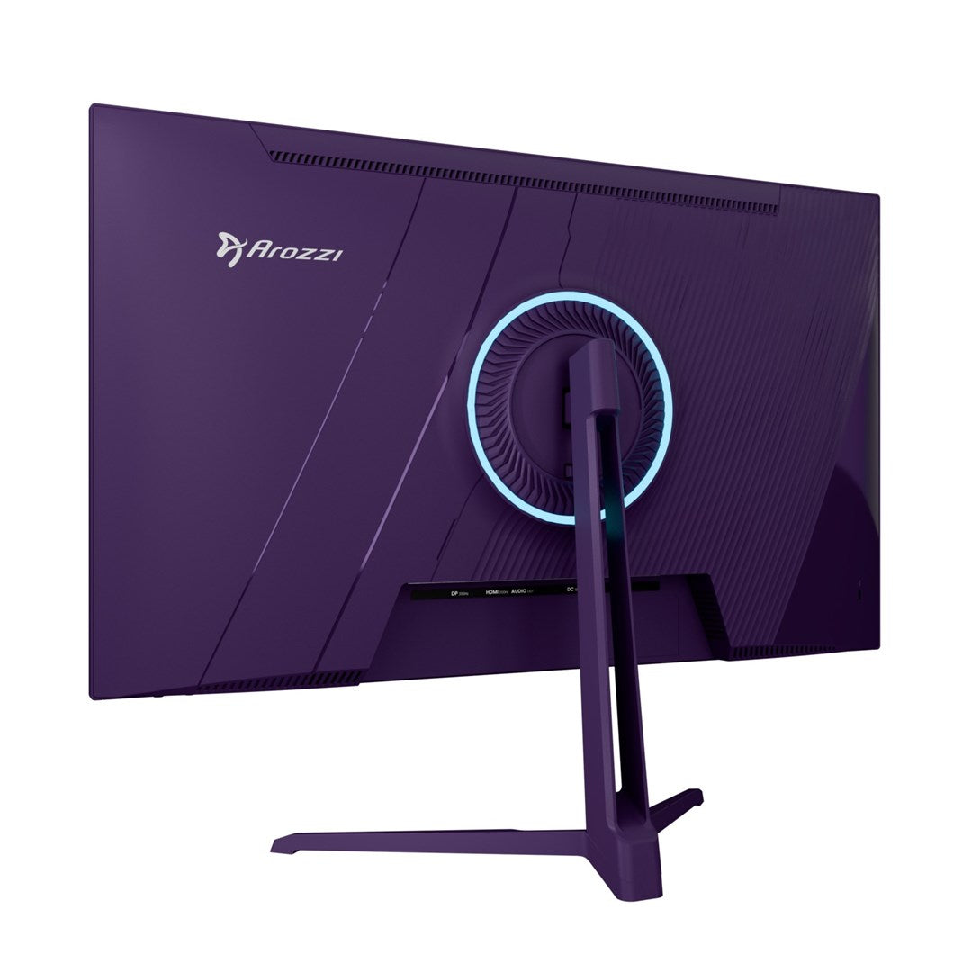 Arozzi Nova 24” monitor komputerowy 60,5 cm (23.8") 1920 x 1080 px Full HD LED Fioletowy