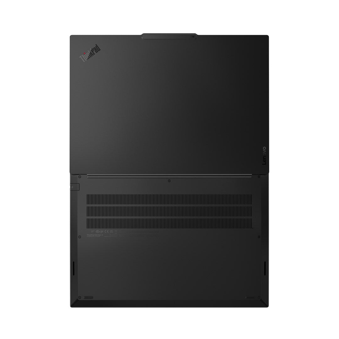 Lenovo ThinkPad E16 Gen 3 Ultra 7 256V 16"WUXGA IPS 300nits 60Hz AG 16GB LPDDR5X-8533 SSD512 Intel Arc 140V Cam1080p + IR 64Wh W11Po Black 3Y OnSite