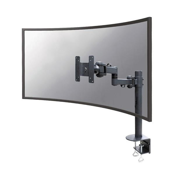 Neomounts FPMA-D960BLACKPLUS uchwyt / stojak do monitorów 124,5 cm (49") Biurko Czarny