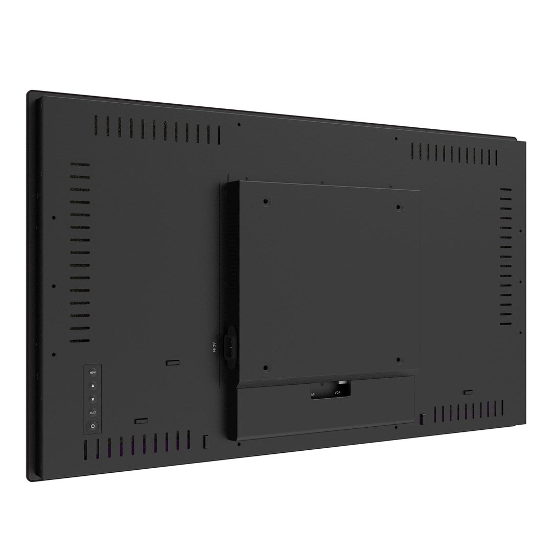 AG Neovo TX-3203 signage display Interaktywny płaski panel 80 cm (31.5") LCD 500 cd/m2 Full HD Czarny Ekran dotykowy