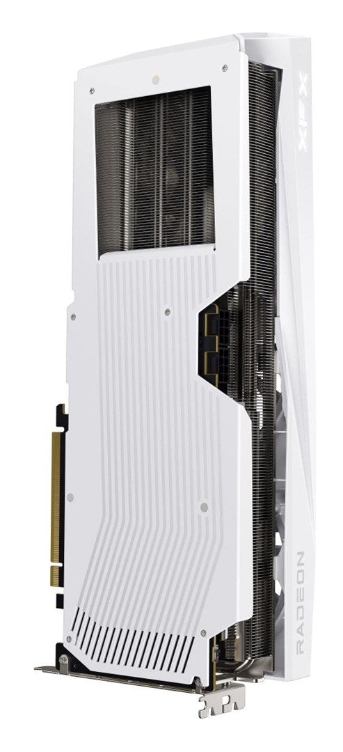 Karta graficzna XFX Quicksilver RX 9070XT White Gam 16G