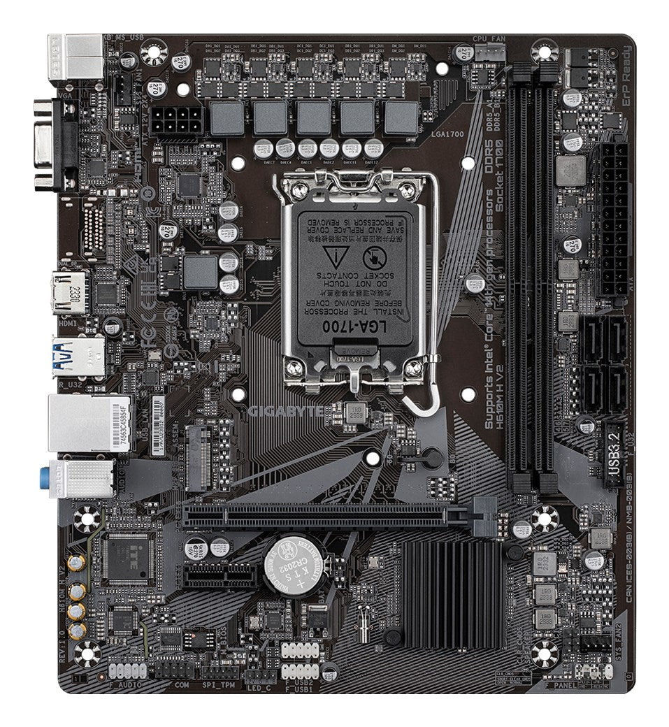 Płyta główna Gigabyte H610M H V2