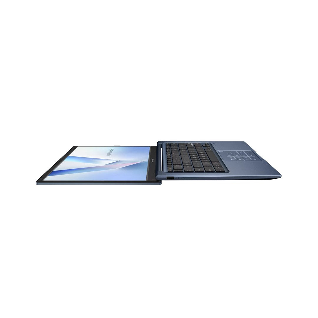 ASUS Vivobook 14 X1404VA-EB1619 Core 5 120U 14.0"FHD IPS-level Panel 60Hz 250nits AG 16GB DDR5 SSD512 Intel Graphics Cam720p 42WHrs NoOS Quiet Blue