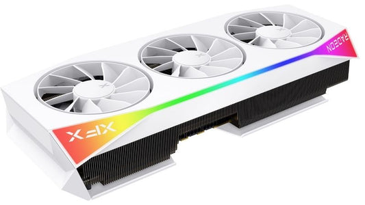 Karta graficzna XFX Mercury RX 9070XT OC White G RGB 16