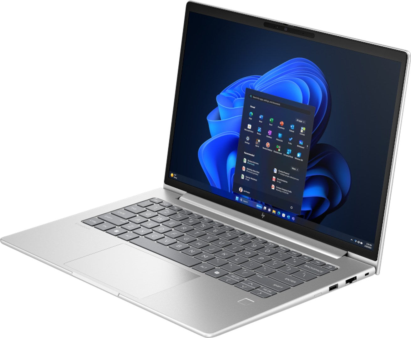 HP EliteBook 6 G1i Ultra 5 225U 14.0"WUXGA IPS 400nits Eye Ease AG 24GB DDR5 5600 SSD512 Arc Cam 5Mpx 56Wh W11Pro Pike silver aluminium 3Y OnSite