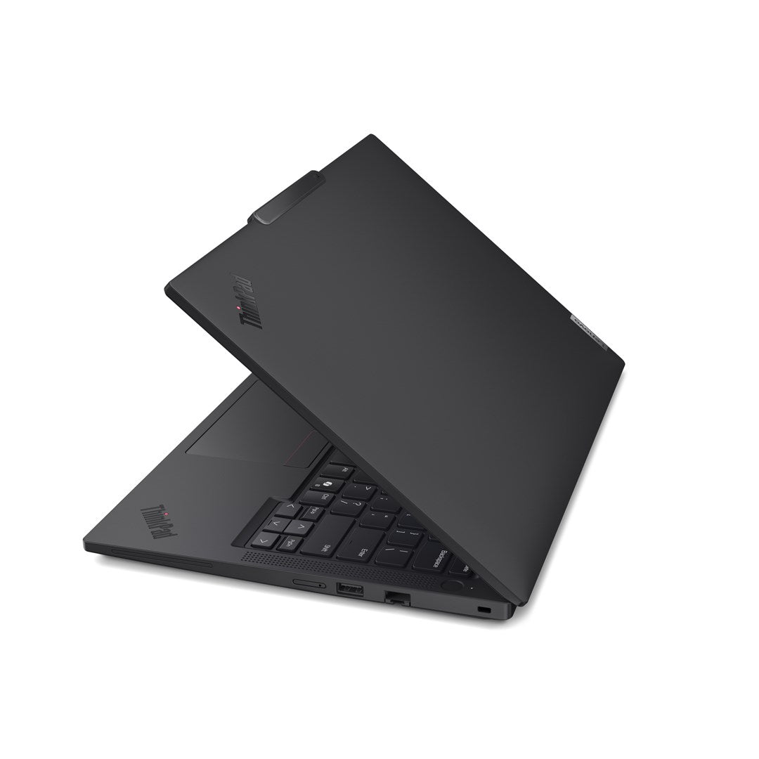 Laptop Lenovo ThinkPad T14 G6 AMD | 14 " IPS WUXGA | 1920 x 1200 | Powłoka przeciwodblaskowa | AMD Ryzen AI 5 PRO | 32 GB DDR5 | SSD 512 GB | Radeon 840M