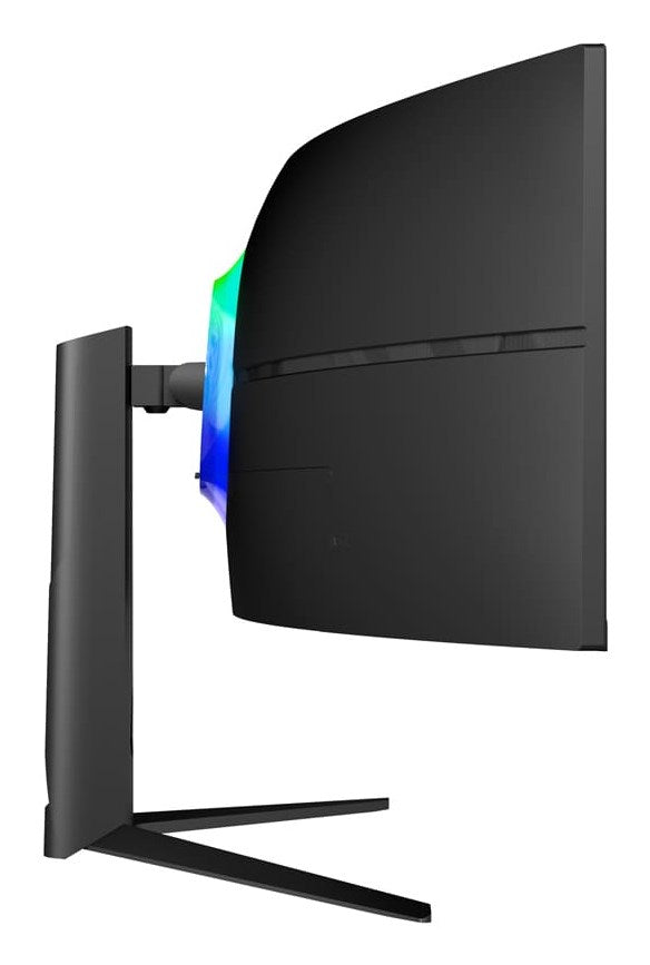 LC-Power 49" LC-M49QCK Zakrzywiony VA+DP+2xHDMI - Płaski panel (TFT/LCD) - 124.5 cm [Klasa energetyczna F]