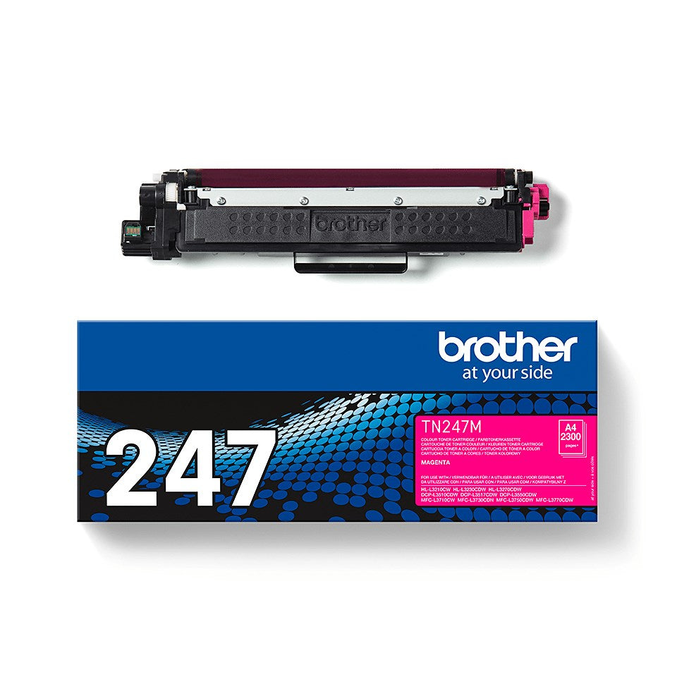 Toner Brother czerwony TN247M=TN-247M, 2300 str.
