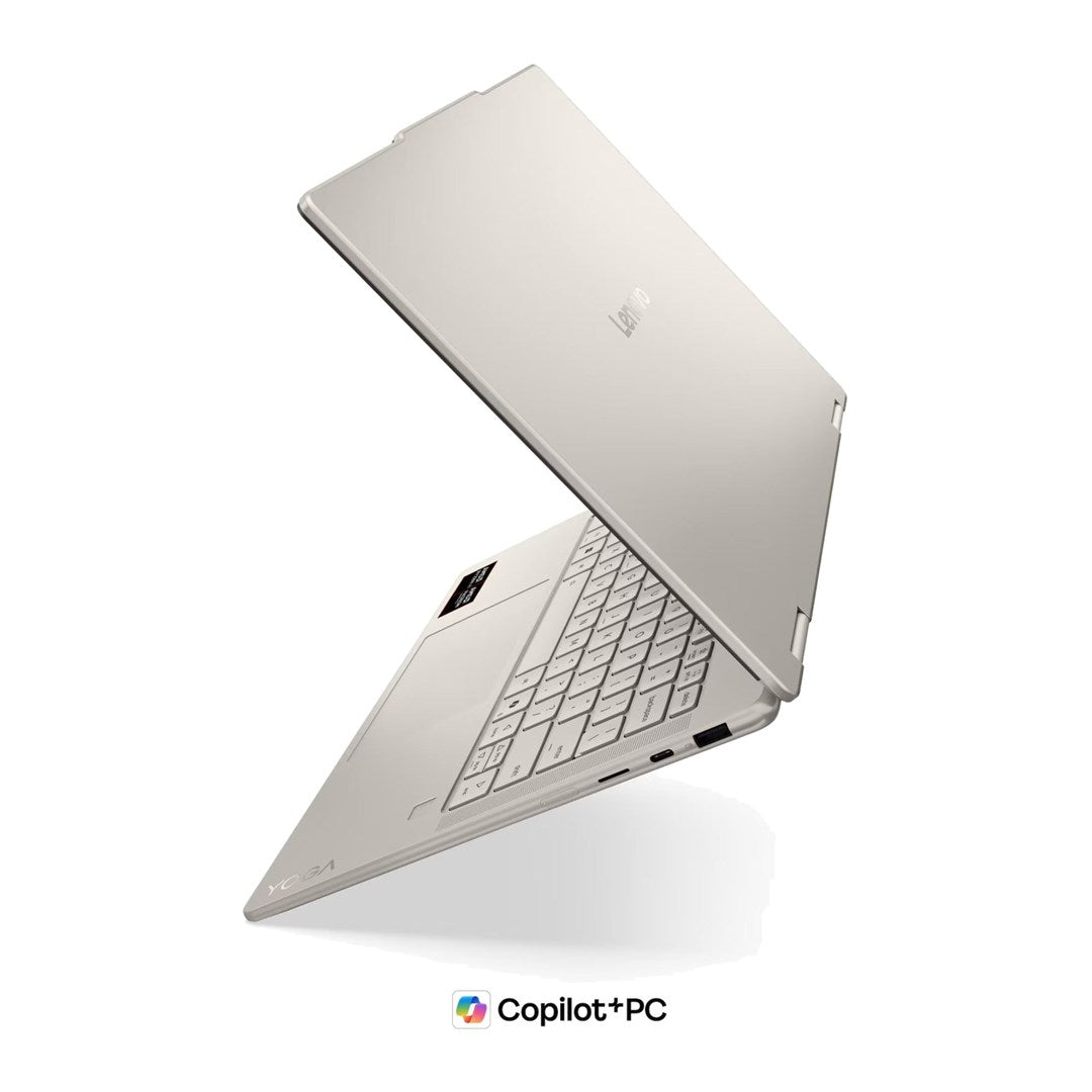 Lenovo Yoga 7a 2in1 14AGP11 Ryzen AI 7 445 14"WUXGA OLED Touch 400nits LBL Glossy 32GB LPDDR5X-8000 SSD512 Radeon 840M WiFi7+BT Cam5MP+IR 70Wh Win11 Seashell