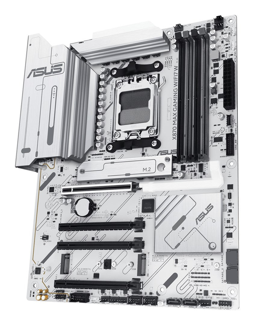 Płyta główna ASUS X870 MAX GAMING WIFI7 White