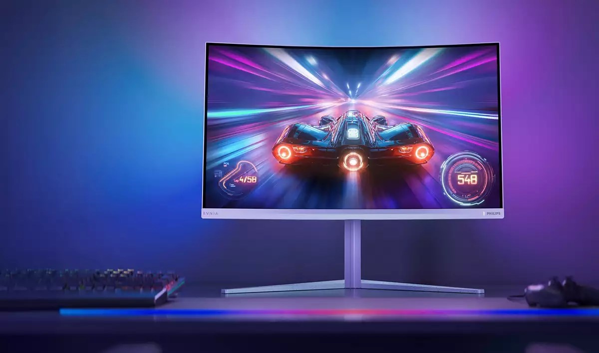 monitor Philips 80.0cm (31.5") 32M2C5501 16:09 2xHDMI+DP zakrzywiony w