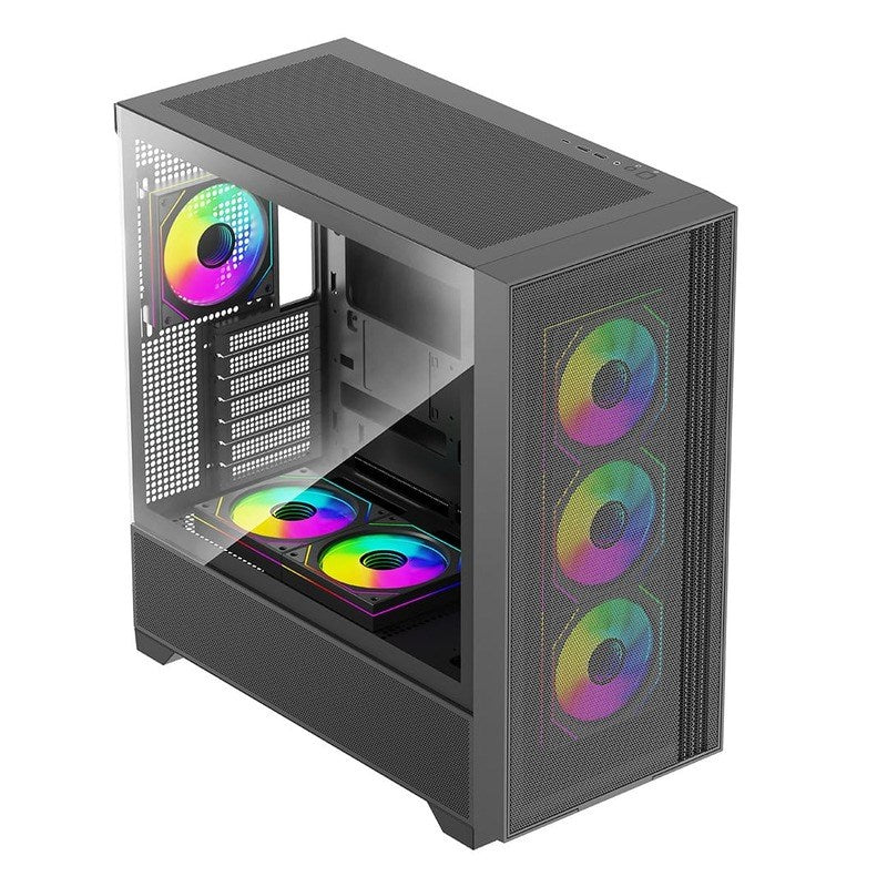 Xilence Xilent Flux Midi Tower Czarny
