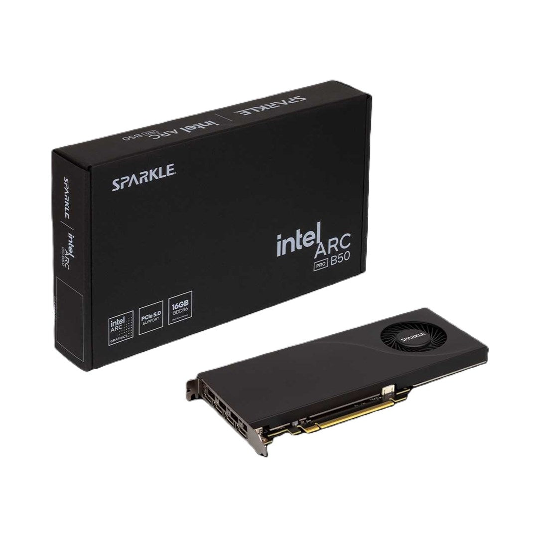 Karta graf. SPARKLE Intel Arc PRO B50 Blower 16GB