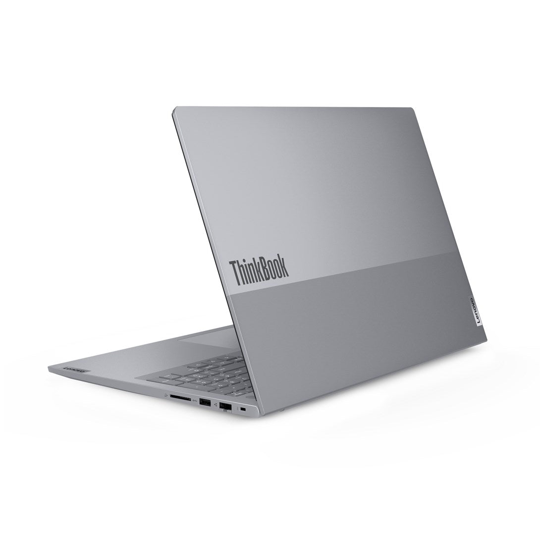 Lenovo ThinkBook 16 G8 IRL i5-13420H 16"WUXGA IPS 300nits AG 16GB DDR5 5200 SSD512 Intel UHD Graphics LAN 45Wh W11Pro Arctic Grey 3Y OnSite