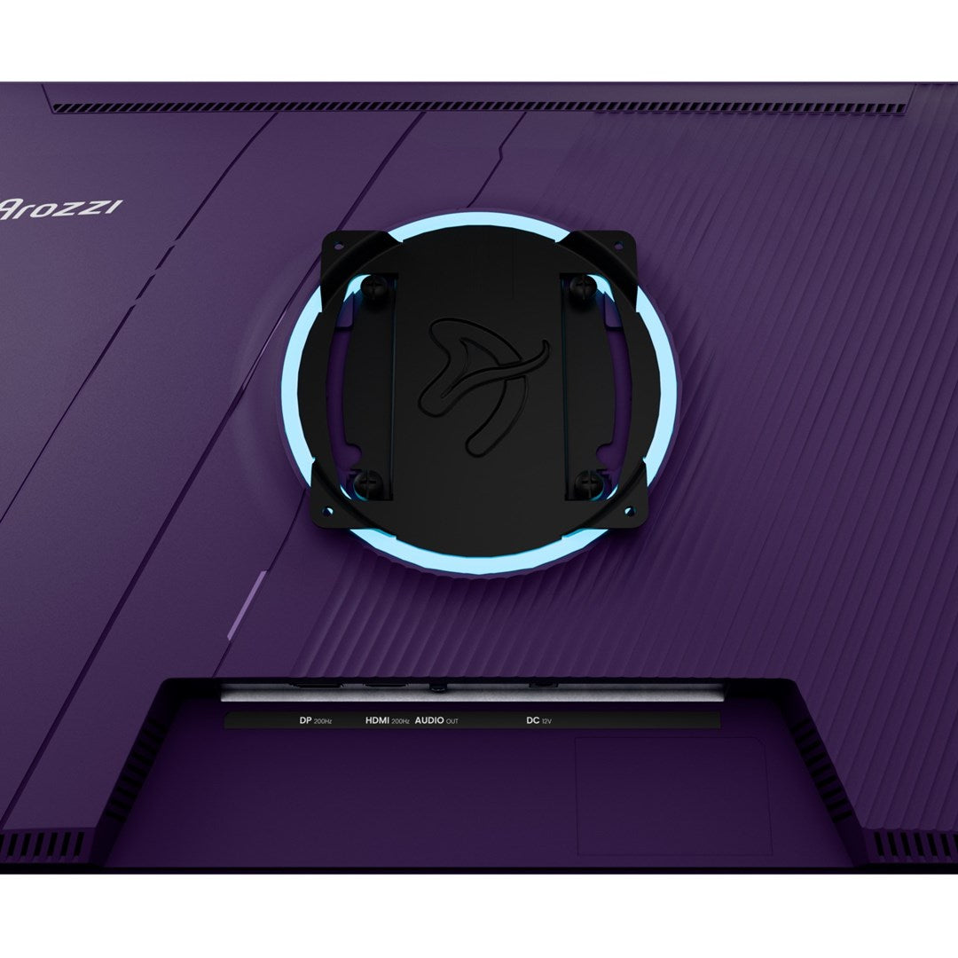 Arozzi Nova 24” monitor komputerowy 60,5 cm (23.8") 1920 x 1080 px Full HD LED Fioletowy