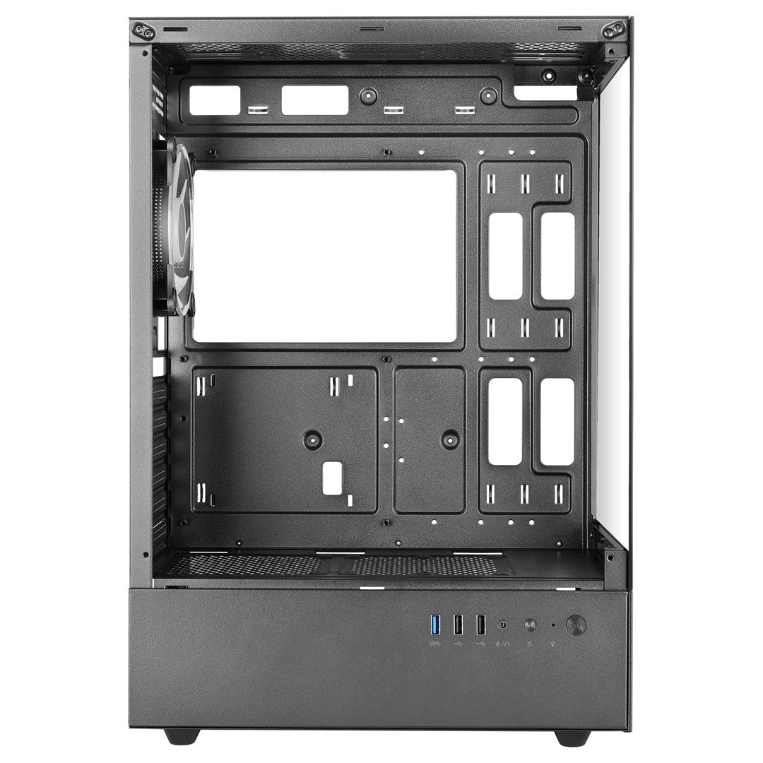 TACENS MARS MC-XO 1x120mm FRGB ATX- obudowa