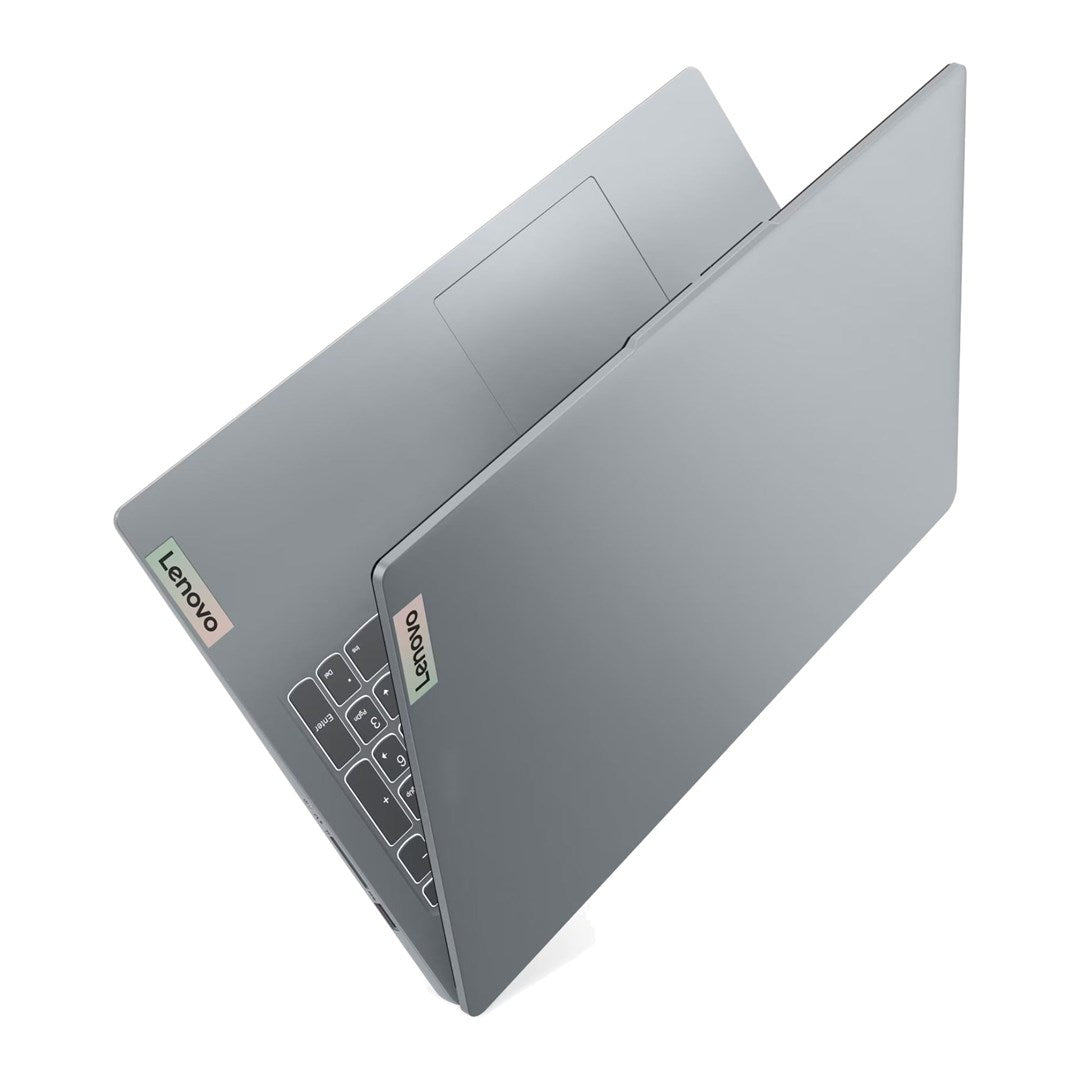 Lenovo IdeaPad Slim 3 15AMN8 Ryzen 5 40 15.6"FHD IPS 300nits AG 16GB LPDDR5-5500 SSD512 Radeon 610M WiFi 6+BT Cam720p 47Wh NoOS Graphics Arctic Grey