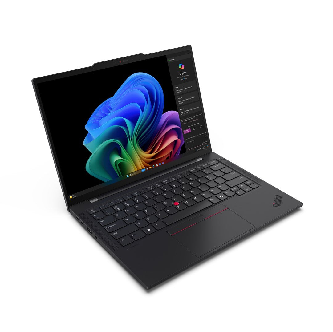 Lenovo ThinkPad T14s G6 Snapdragon X1E-78-100 14"WUXGA Touch IPS 400nits AG 60Hz 32GB LPDDR5x-8448 SSD1TB QualcommnAdreno GPU W11Pro Black 3Y OnSite