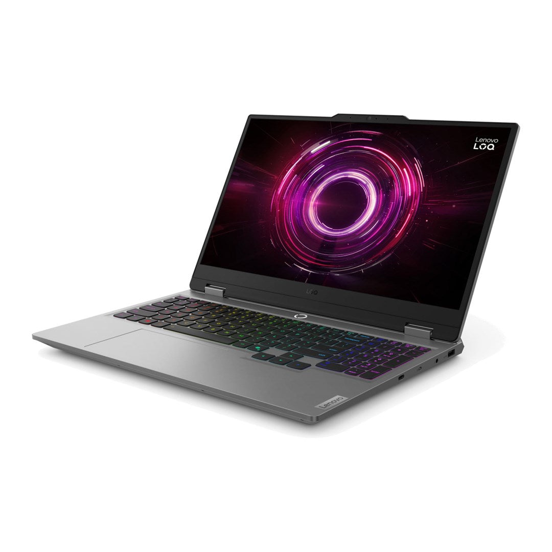 Lenovo LOQ 15AHP10 Ryzen 7 250 15.6" FHD IPS 300nits 144Hz AG 16GB DDR5 5600 SSD512 GeForce RTX 5050 8GB Cam5.0MP 60Wh Win11 Luna Grey