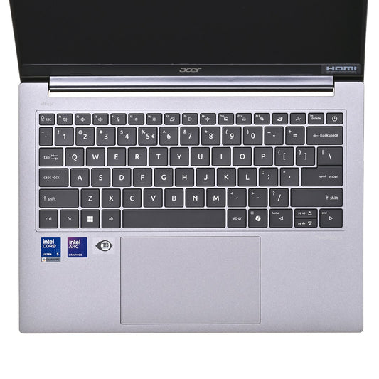 Acer TravelMate P4 TMX414-51-TCO Ultra 5 228V 14"WUXGA IPS300n U5 228V 32GB LPDDR5X SSD512 Intel Arc 130V Graphics WLAN+BT LAN Cam1080p 65Wh W11Pro Steel Gray 3Y OnSite