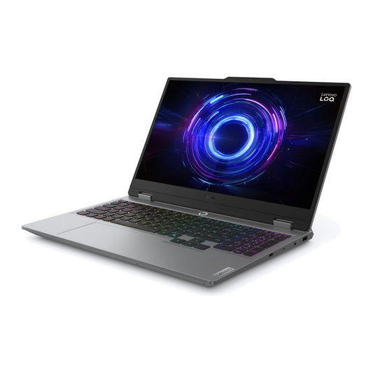 Lenovo LOQ 15IRX10 i5-13450HX 15.6" FHD IPS 300nits AG 144Hz 16GB DDR5 4800 SSD512 GeForce RTX 5060 8GB 60Wh NoOS Luna Grey + Mysz Lenovo Legion M300s RGB Gaming Mouse Glacier White