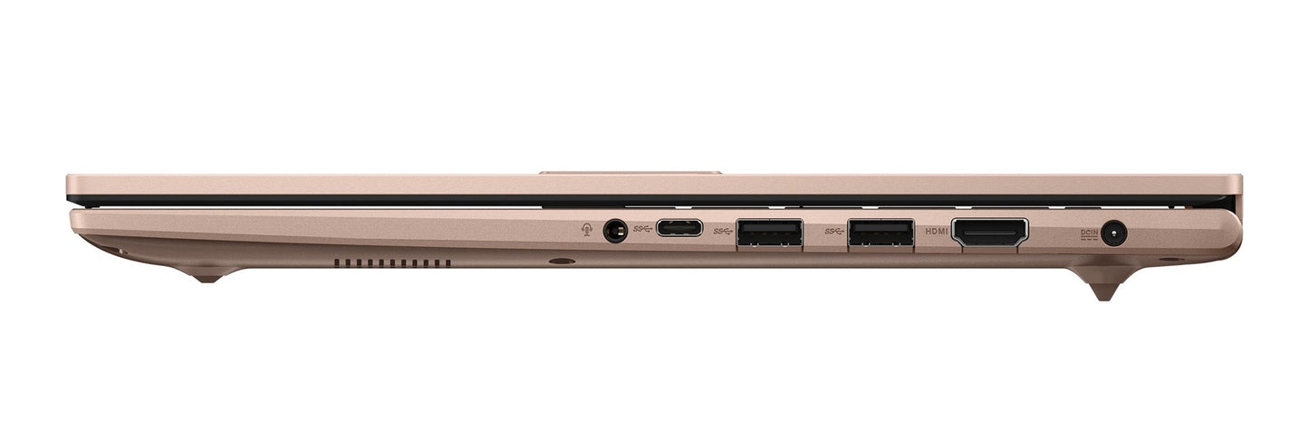 ASUS Vivobook 15 X1504VA-BQ1648 i5-1334U 15.6"FHD IPS-level 60Hz 250Nits AG 16GB DDR4 SSD512 Iris Xe Graphics WLAN+BT Cam720p 42WHrs NoOS Terra Cotta