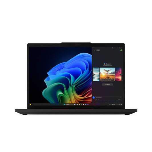 Laptop Lenovo ThinkPad T14 G6 AMD | 14 " IPS WUXGA | 1920 x 1200 | Powłoka przeciwodblaskowa | AMD Ryzen AI 5 PRO | 32 GB DDR5 | SSD 512 GB | Radeon 840M