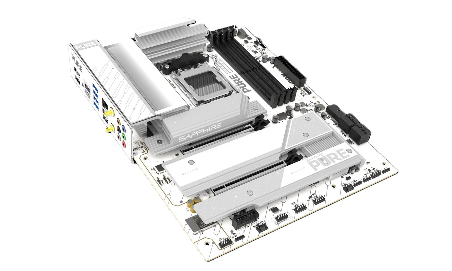 Płyta główna SAPPHIRE PURE X870A WIFI 7