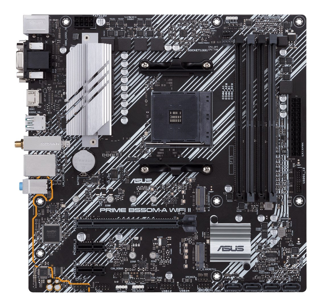 Płyta główna ASUS PRIME B550M-A WIFI II