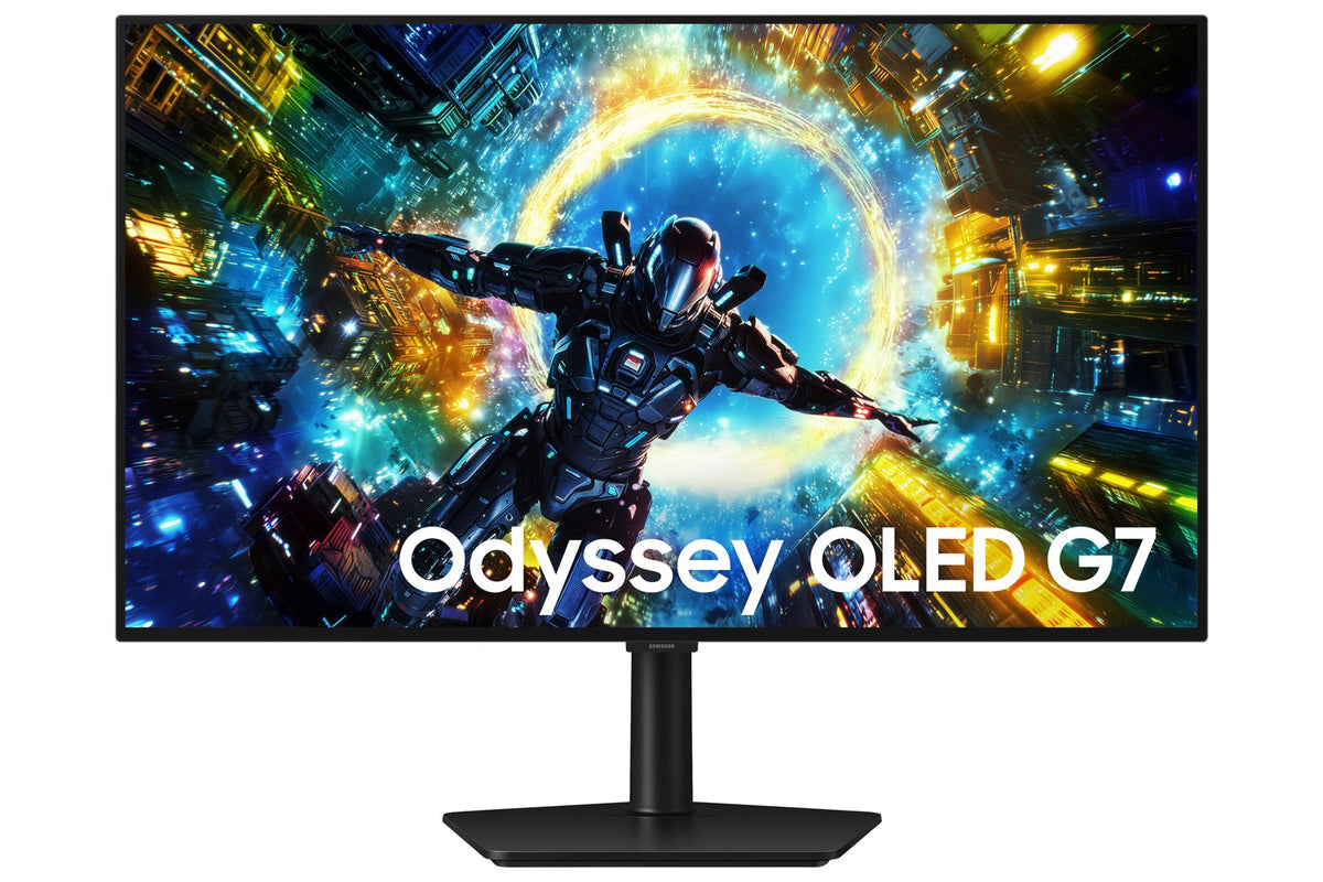 MONITOR SAMSUNG ODYSSEY OLED G7 32" 4K G73SH LS32HG732SUXEN 330Hz