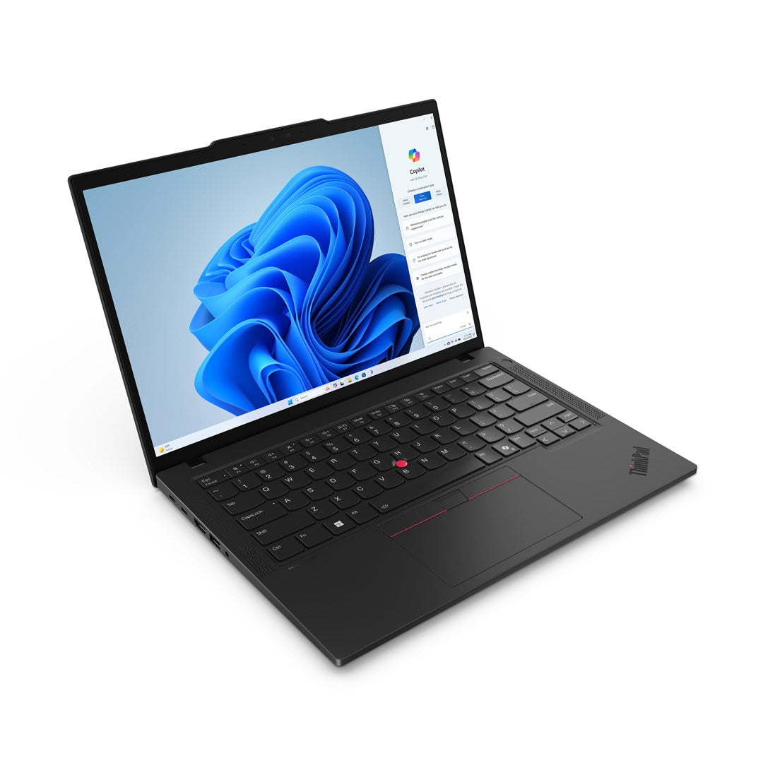 Lenovo ThinkPad T14 G5 Ryzen 5 PRO 8540U 14.0"WUXGA IPS 400nits AG 16GB DDR5 5600 SSD512 Radeon 740M Graphics Cam 5.0MP 52.5Wh W11Pro Black 3Y OnSite