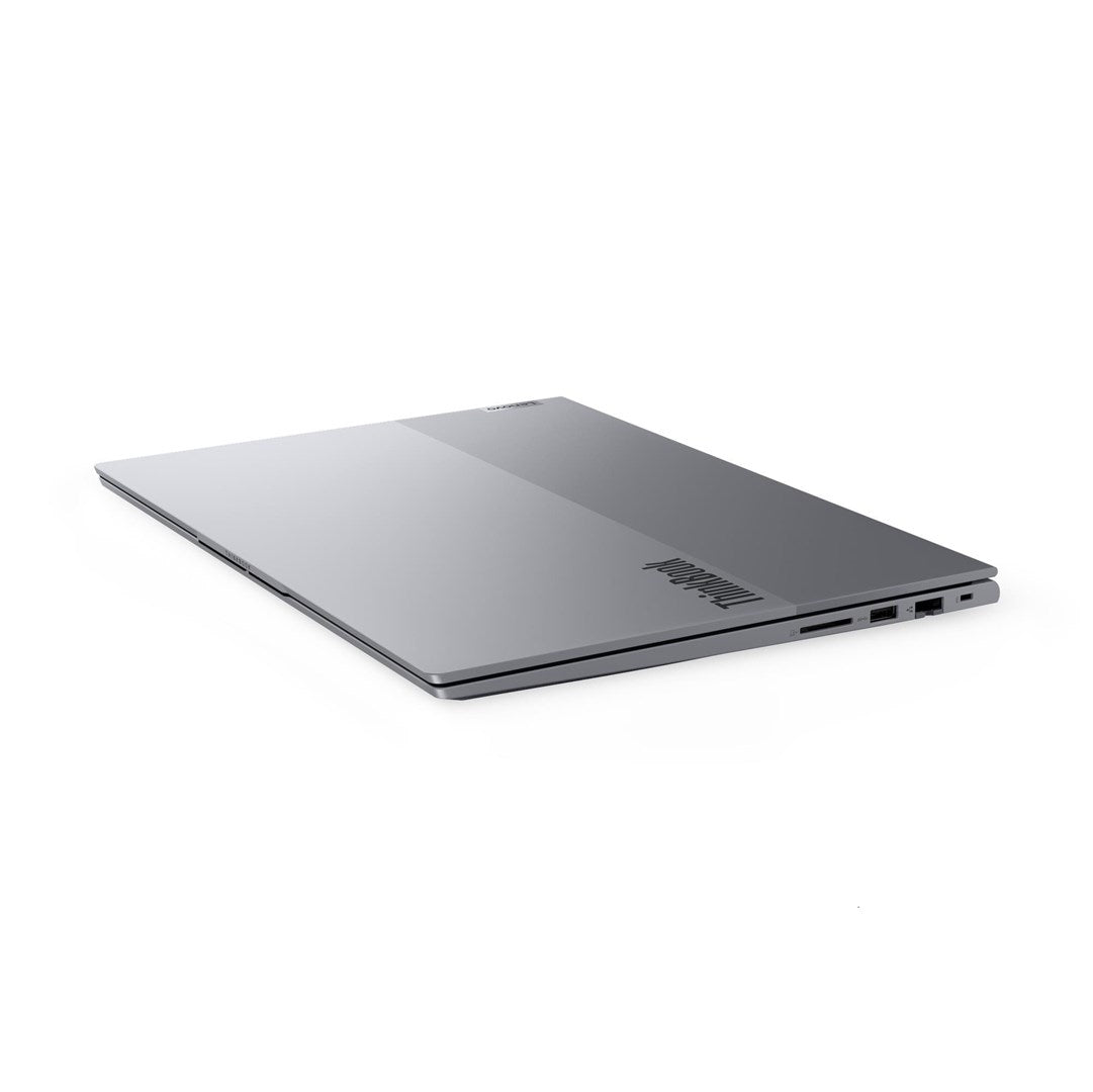 Lenovo ThinkBook 16 G9 IRL Core 7 240H 16" WUXGA IPS 400nits AG 16GB DDR5 5600 SSD512 Intel Graphics Cam1080p+IR 48Wh W11Pro Arctic Grey 3Y OnSite