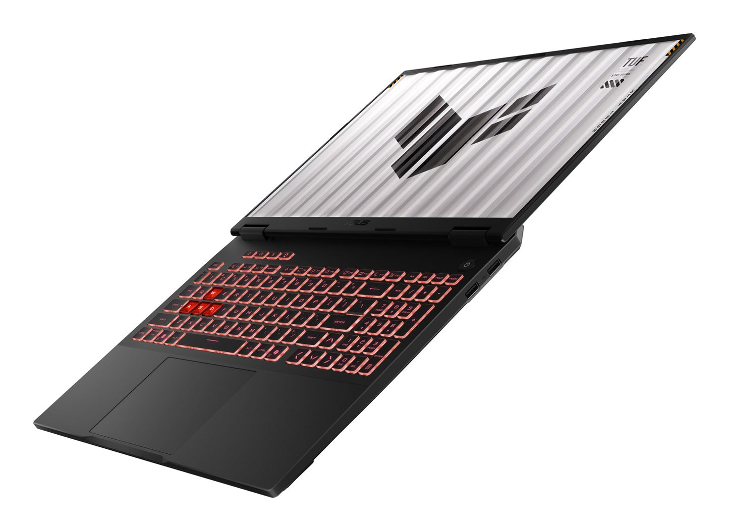 ASUS TUF Gaming A16 FA608UMI-R7165W Ryzen 7 260 16.0"FHD+ 144Hz 300nits IPS-level AG 16GB DDR5 5600 SSD512 GeForce RTX 5060 8GB Cam1080p 70WHrs Win11 Aluminum Jaeger Gray