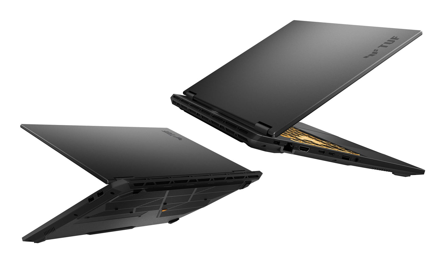 ASUS TUF Gaming F16 FX608JHR-RV094W i5 14450HX 16.0"FHD+ 165Hz IPS-level AG 16GB DDR5 5600 SSD512 GeForce RTX 5050 8GB WLAN+BT LAN Cam1080P+IR 90WHrs Win11 Aluminum Jaeger Gray