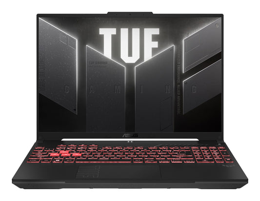 ASUS TUF Gaming A16 FA607NUG-RL117 Ryzen 7 7445HS 16.0"FHD+ 144Hz Value IPS-level AG 16GB DDR5 5600 SSD512 WLAN+BT LAN GeForce RTX 4050 6GB Cam720p 56WHrs NoOS Mecha Gray