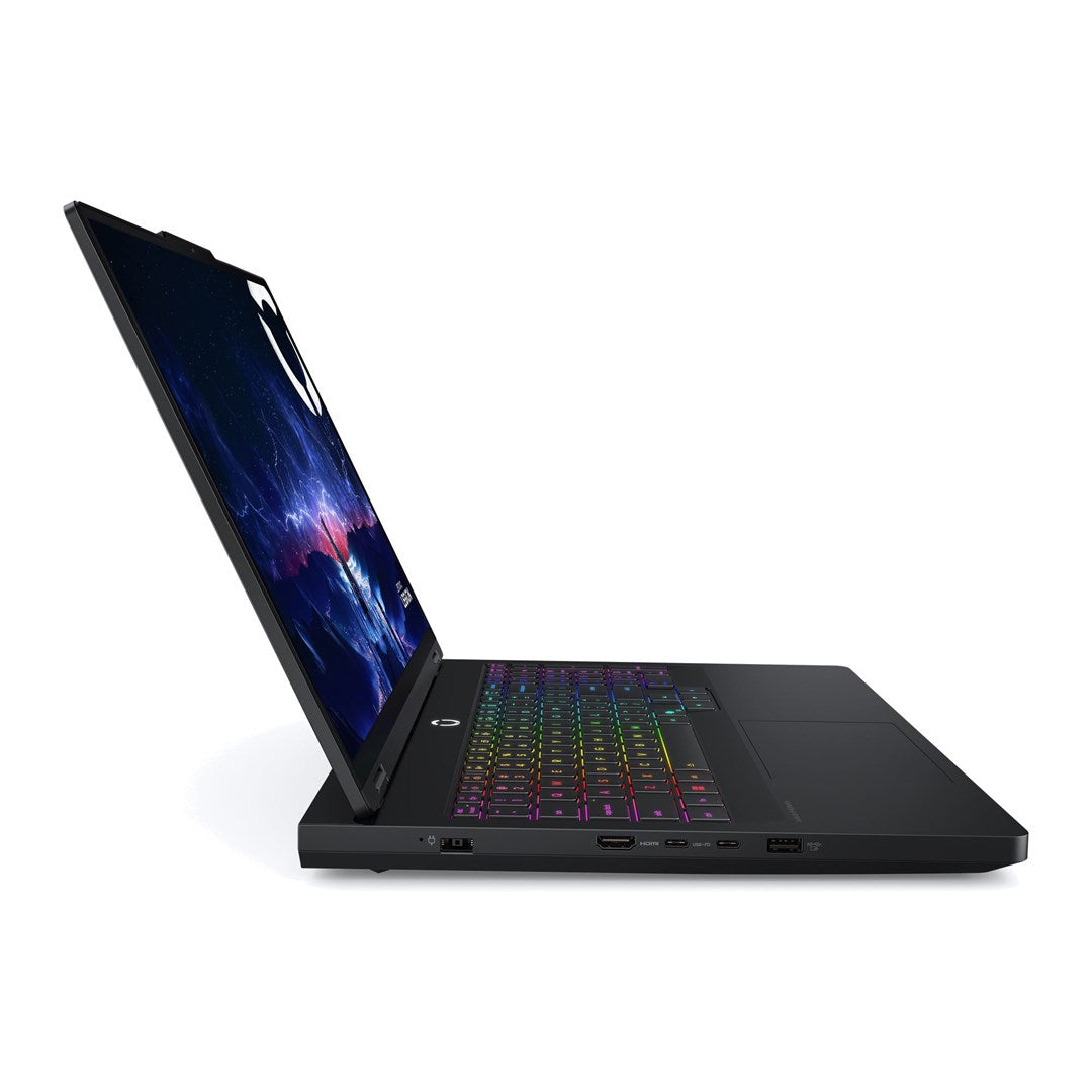 Lenovo Legion Pro 5 16IAX10 Ultra 9 275HX 16" WQXGA OLED 500nits 165Hz Glossy 32GB DDR5 5600 SSD1TB GeForce RTX 5070 8GB LAN Cam 5.0MP 80Wh W11Pro Eclipse Black