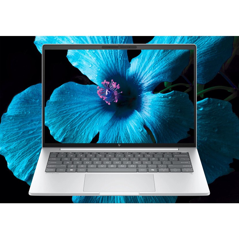 HP EliteBook 8 G1i Ultra 7 255U 14.0"WUXGA IPS 400nits Eye Ease AG 24GB DDR5 5600 SSD512 Arc Cam 5Mpx 62Wh W11Pro Srebrny lodowiec 3Y OnSite