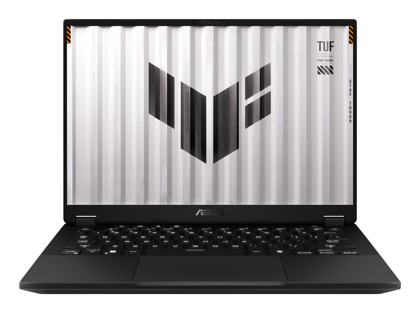 ASUS TUF Gaming A14 FA401UM-RG010W Ryzen 7 260 14.0" 2.5K 165Hz IPS-level 400nits AG 16GB LPDDR5X SSD512 GeForce RTX 5060 8GB Cam1080p+IR 73WHrs Win11 Aluminum Jaeger Gray