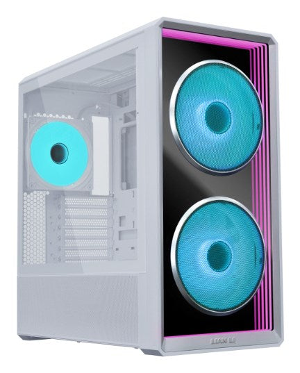 Lian Li Lancool 217 INF Midi Tower Biały