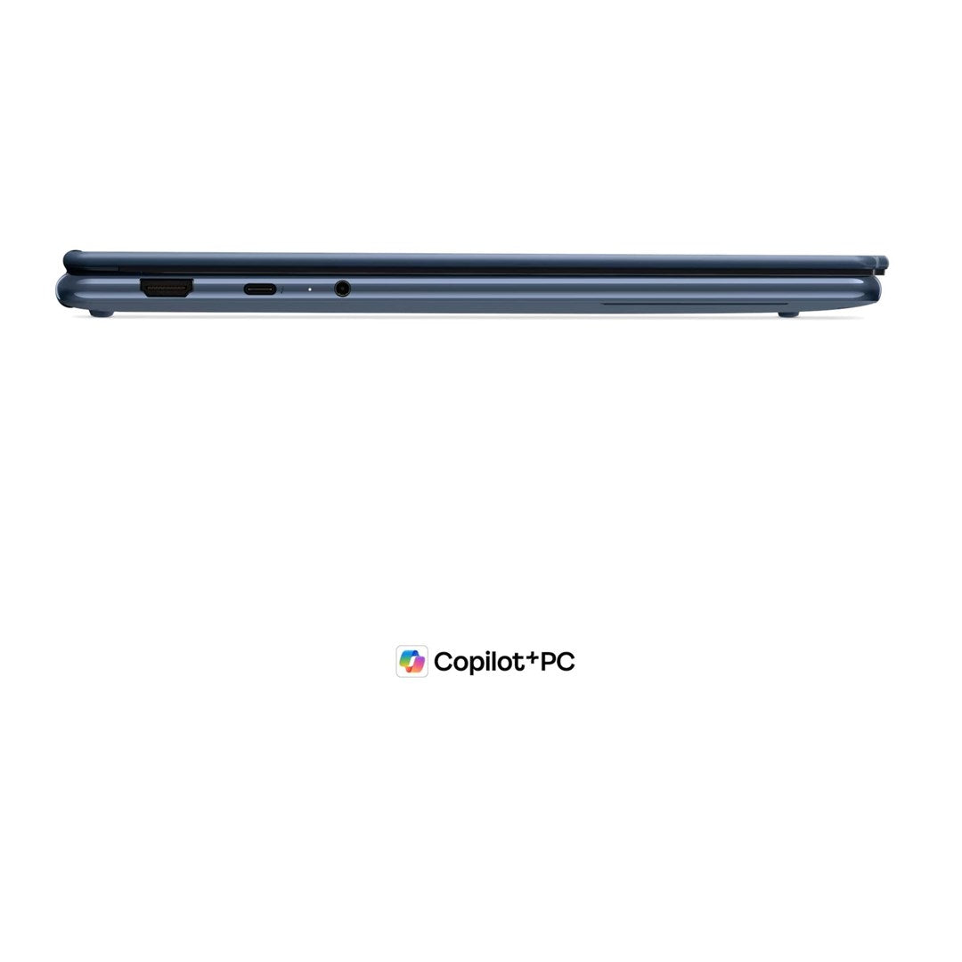 Lenovo Yoga 9i 2-in-1 Aura Edition 14IPH11 Ultra 7 355 14" 2.8K OLED  500nits Glossy 32GB LPDDR5X-7467 SSD512 Intel Graphics WiFi7+BT Cam5.0MP + IR 70Wh Win11 Cosmic Blue