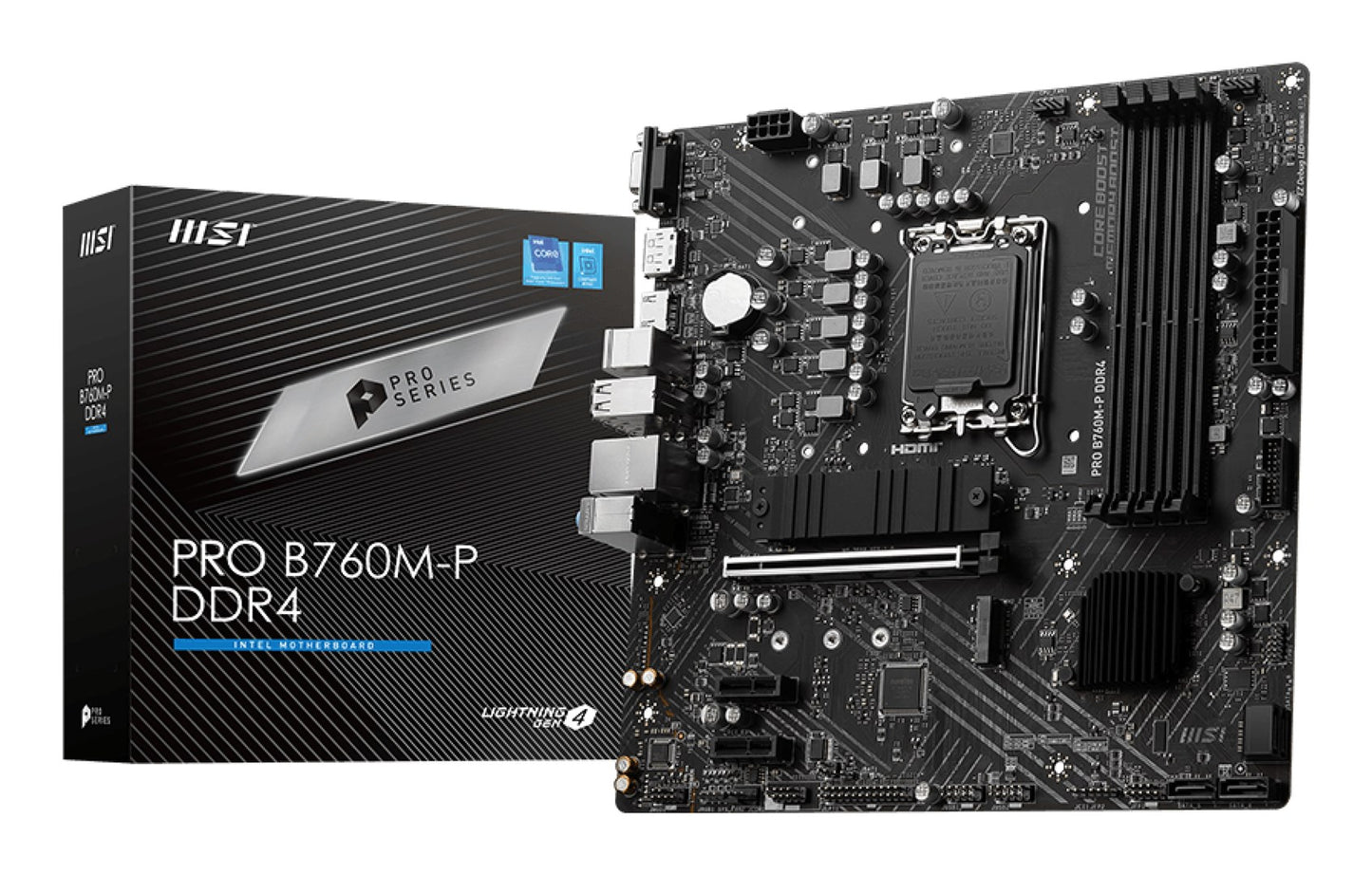 Płyta główna MSI PRO B760M-P DDR4