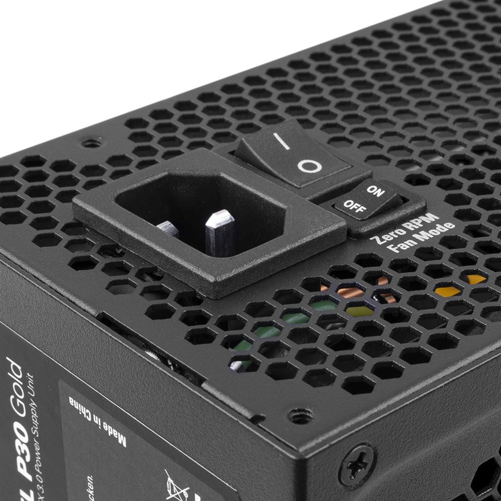 Zasilacz Sharkoon Rebel P30 Złoty Zasilacz 1300 W 20+4 pin ATX