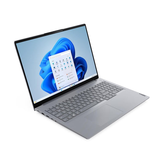 Lenovo ThinkBook 16 G9 IRL Core 7 240H 16" WUXGA IPS 400nits AG 16GB DDR5 5600 SSD512 Intel Graphics Cam1080p+IR 48Wh W11Pro Arctic Grey 3Y OnSite