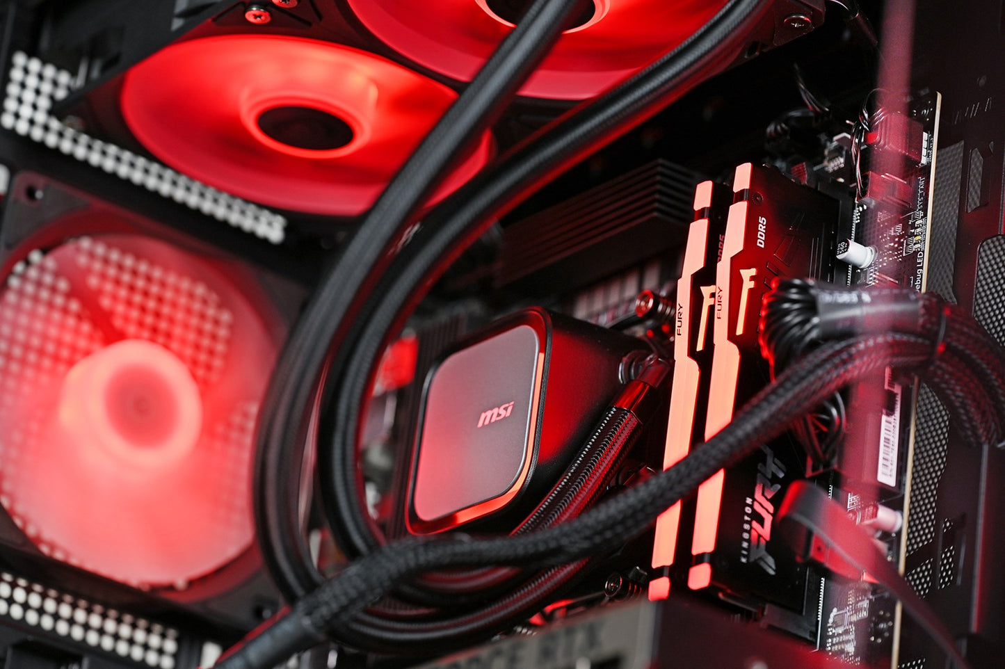 Actina PBM 9950X3D/32GB/1TB/RTX5080/850W/W11H