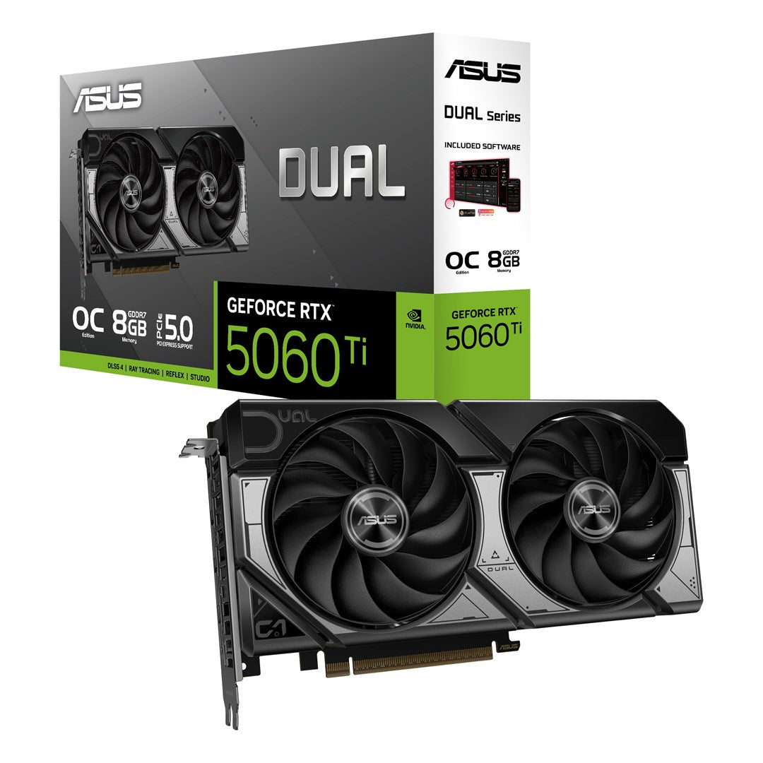 Karta graficzna ASUS DUAL RTX 5060 TI 8GB OC