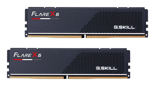 G.SKILL FLARE X5 AMD DDR5 2X48GB 6000MHZ CL30 EXPO BLACK F5-6000J3036F48GX2-FX5