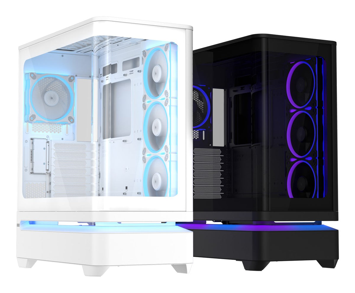 Obudowa ASUS PRIME AP304 TG ARGB WHITE
