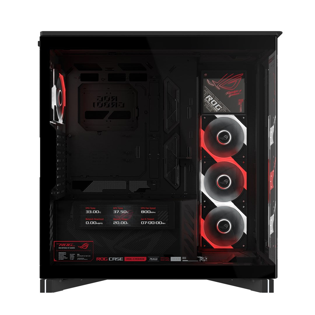 Obudowa Asus ROG CRONOX GR801 CURVE TG ARGB BLACK